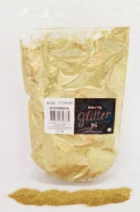 Glitter Dorado Sol x 1kg GL1-014