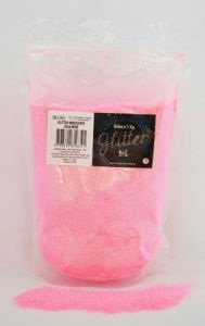 Glitter Rosa Bebe Iridiscente x 1kg GL1-501
