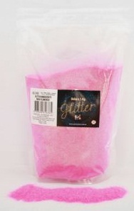 Glitter Rosa Flamenco Iridiscente x 1kg GL1-503