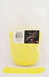 Glitter Amarillo Limón Iridiscente x 1kg GL1-505