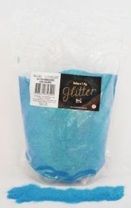 Glitter Azul Calipso Iridiscente x 1kg GL1-507