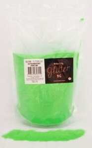 Glitter Verde Lima Iridiscente x 1kg GL1-508