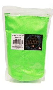 Glitter Verde Kripton Flúo x 1kg GL1-901