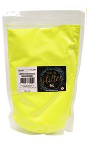 Glitter Amarillo Flúo x 1kg GL1-903