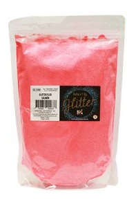 Glitter Salmón Flúo x 1kg GL1-906