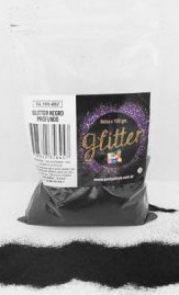 Glitter Negro Profundo x 100gr GL100-002