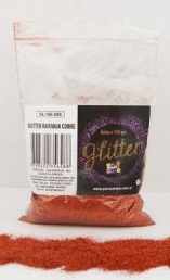 Glitter Naranja Cobre x 100gr GL100-005