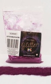 Glitter Violeta Ultra x 100gr GL100-007