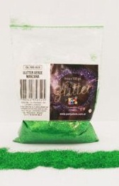 Glitter Verde Manzana x 100gr GL100-009