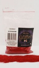 Glitter Rojo Rubi x 100gr GL100-012