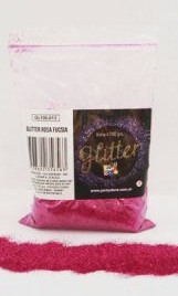 Glitter Rosa Fucsia x 100gr GL100-013