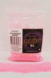 Glitter Rosa Bebe Iridiscente x 100gr GL100-501