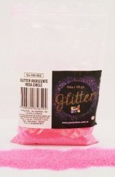 Glitter Rosa Chicle Iridiscente x 100gr GL100-502