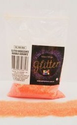 Glitter Naranja Iridiscente x 100gr GL100-504