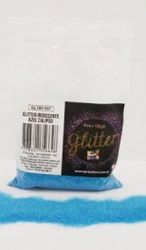 Glitter Azul Calipso Iridiscente x 100gr GL100-507
