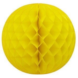Esfera Amarilla 25cm GU25AM