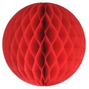 Esfera Rojo 25cm GU25RJ