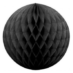 Esfera Negra 25cm GU25NE
