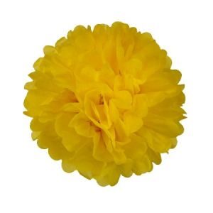 Pompom Amarillo 40cm GU40AM