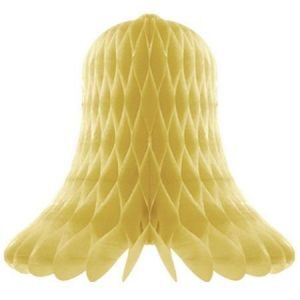 Decoración Campana Dorada 20cm GUDO02