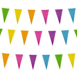 Banderin Multicolor 360cm GUT03