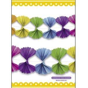 Guirnalda Moño Multicolor GUT07