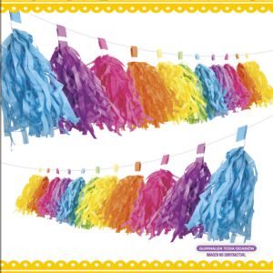 Borlas Arco Iris 300cm GUT18