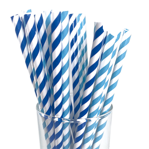 Sorbete Diagonal Azul-Celeste x 24 DSPP052