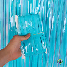 Cortina Pastel Celeste GUTCEP