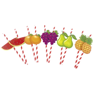 Sorbete Frutas Formas x 10 DSPP023