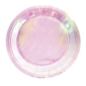 Plato Iridiscente 17cm x 6 DPC050