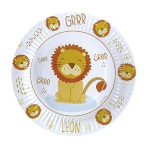 Plato Leon 17cm x 6 DPC034