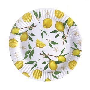 Plato Limones 17cm x 6 DPC024