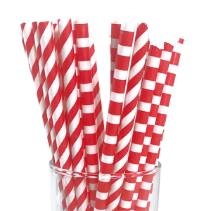 Sorbete Rojo y Blanco x 24 DSPP068