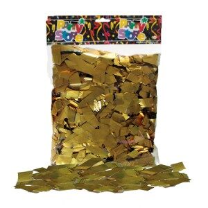 Bolsa Papel Rectangular Metalizado 500gr Dorado 500REDO