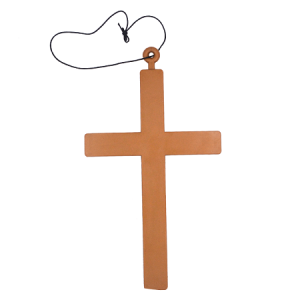 Cruz Cristiana 24x13,5cm AC125