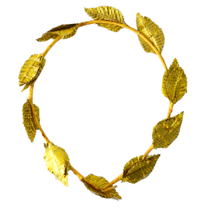 Corona Emperador Laureles Dorados AC202