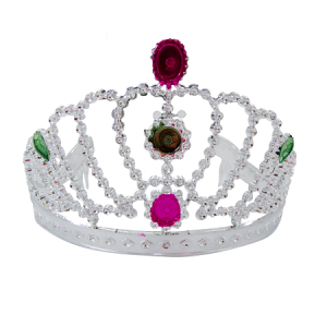 Corona Reina Plateada AC203