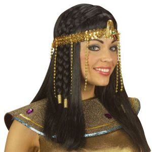 Vincha Egipcia Gold Cleopatra AC214
