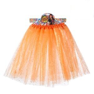 Tutu Neon Fluo Naranja 45cm AC524