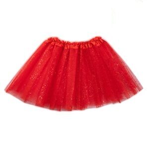 Tutu Rojo 30cm Adulto AC527