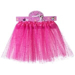 Tutu Neon Fluo Rosa 30cm AC532