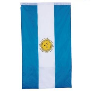 Bandera Argentina Grande 90 x 150cm GO138
