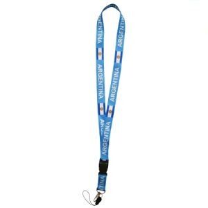 Collar Llavero Tira Argentina GO141