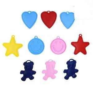 Pesitas para Globos x 10un GP10