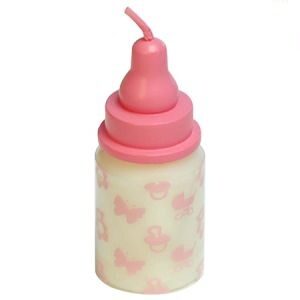 Vela Deco / Souvenir Mamadera Rosa VC01
