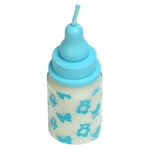 Vela Deco / Souvenir Mamadera Celeste VC02