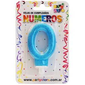 Vela 0 Celeste Brillo VNGCE0