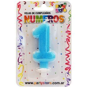 Vela 1 Celeste Brillo VNGCE1