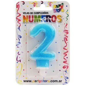 Vela 2 Celeste Brillo VNGCE2